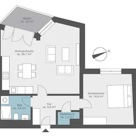 Image 2 - Hochschule für Bildende Künste Dresden, Güntzstraße 34, 01307 Dresden, Germany - Apartment for rent