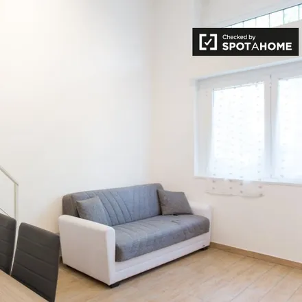 Rent this studio apartment on Via Felice Bisleri in 20148 Milan MI, Italy