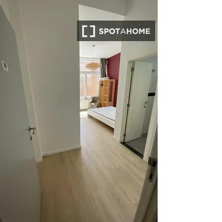 Rent this 1 bed apartment on Avenue Henri Jaspar - Henri Jasparlaan 116 in 1060 Saint-Gilles - Sint-Gillis, Belgium