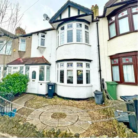 Buy this 3 bed townhouse on 21 Emmott Avenue in London, IG6 1AL