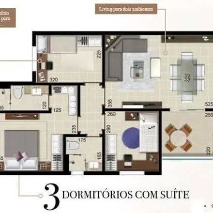 Buy this 3 bed apartment on Avenida João Gualberto 575 in Alto da Glória, Curitiba - PR