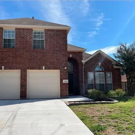 Rent this 4 bed house on 1402 Oxford Drive in Mansfield, TX 76063
