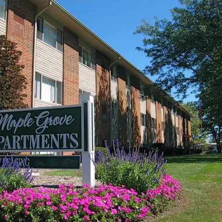 Rent this 1 bed apartment on 1045 East Woodward Heights Boulevard in Hazel Park, MI 48030