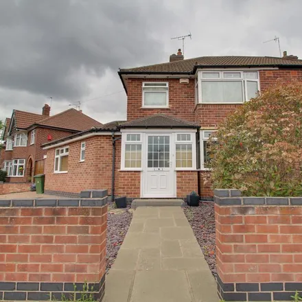 Rent this 3 bed duplex on Ashurst Road in Braunstone Town, LE3 2UF