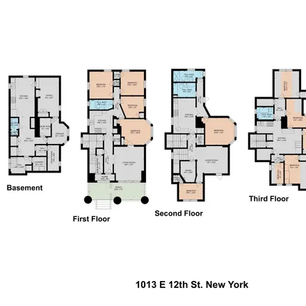 Buy this 11 bed townhouse on 1013 East 12th Street in New York, NY 11230