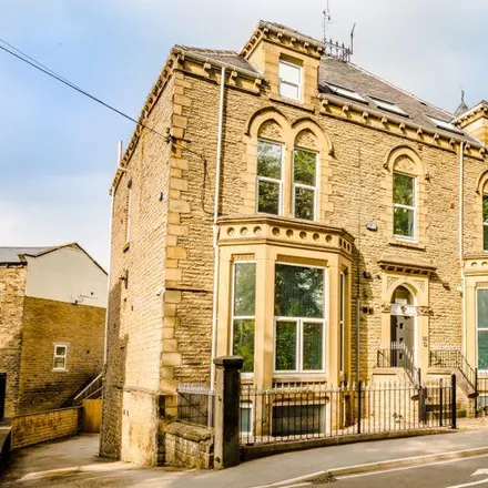Rent this studio apartment on Maple Street in Huddersfield, HD1 3AN
