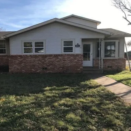 Buy this 4 bed house on 2282 45th Street in Snyder, TX 79549