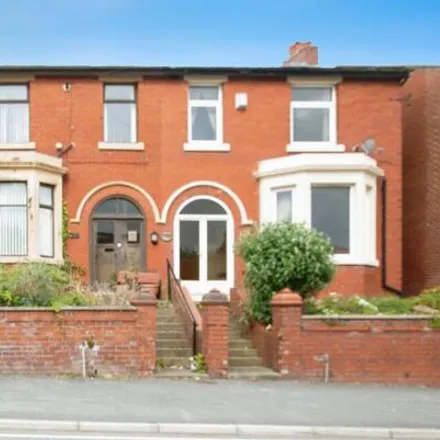 Buy this 3 bed townhouse on Yarrow Gate in Bolton Road, Chorley