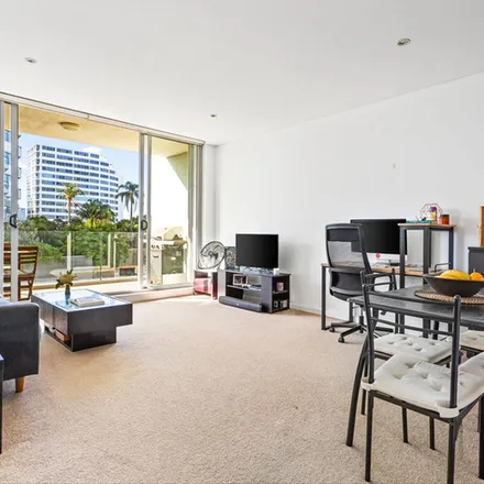 Rent this 2 bed apartment on Danny's Café in Spring Street, Bondi Junction NSW 2022