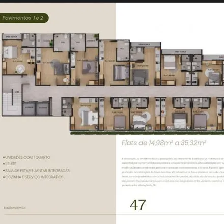 Buy this 1 bed apartment on Avenida Cabo Branco 3582 in Cabo Branco, João Pessoa - PB