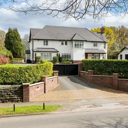 Buy this 6 bed house on Mere Golf and Country Club in Chester Road, Mere