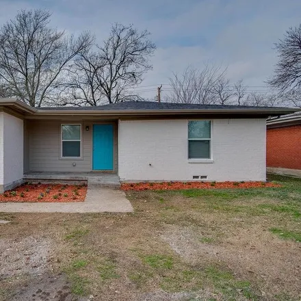 Buy this 4 bed house on 1417 Richard Street in Mesquite, TX 75149