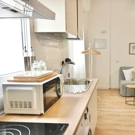 Rent this studio apartment on Calle del Monte Perdido in 35, 28053 Madrid