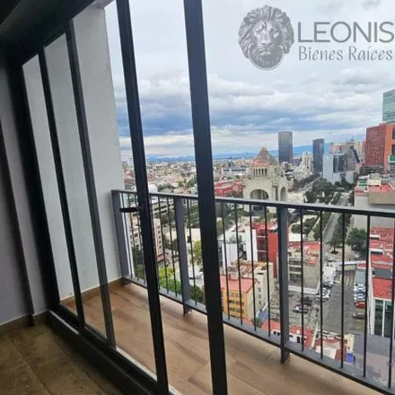 Rent this 1 bed apartment on Avenida Insurgentes Centro in Cuauhtémoc, 06030 Mexico City