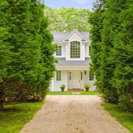 Rent this 4 bed house on 9 Georgica Woods Lane in East Hampton, Suffolk County