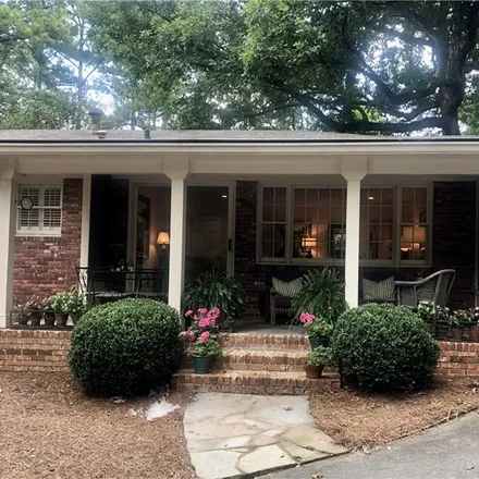 Buy this 4 bed house on 3674 Cloudland Drive Northwest in Atlanta, GA 30327
