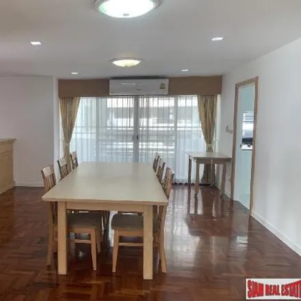 Rent this 3 bed apartment on QUINTARA SUKHUMVIT 39 in Soi Prachan Kadi, Vadhana District