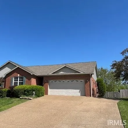 Rent this 3 bed house on 3501 East Schmitt Lane in Melody Hill, Vanderburgh County