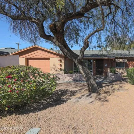 Rent this 3 bed house on 8202 East Palm Lane in Scottsdale, AZ 85257