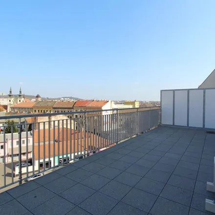 Rent this 1 bed apartment on Přadlácká 2/3 in 602 00 Brno, Czechia