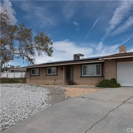 Rent this 3 bed house on 15647 Tuscola Road in Desert Knolls, Apple Valley