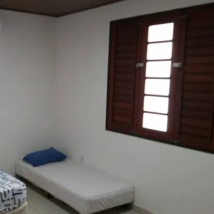 Rent this 3 bed house on Barra de São Miguel in Região Geográfica Intermediária de Maceió, Brazil