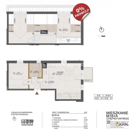 Buy this 3 bed apartment on Bieżanowska 253a in 30-836 Krakow, Poland