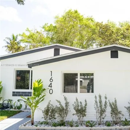 Buy this 3 bed house on 1640 Northeast 172nd Street in North Miami Beach, FL 33162