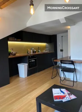 Rent this studio apartment on Paris in 6th Arrondissement, FR