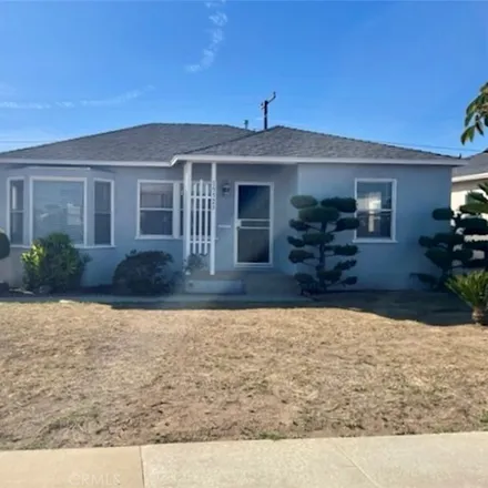 Rent this 3 bed house on 1901 147th Street in Strawberry Park, Gardena