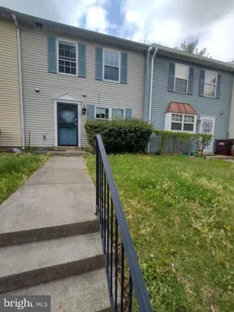 Buy this 3 bed townhouse on 5753 Gladstone Way in Capitol Heights, Prince George's County