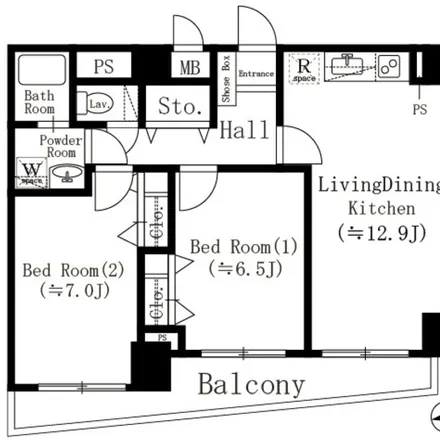 Image 2 - Florence Moriyama, 8, Higashiueno 3-chome, Taito, 110-8766, Japan - Apartment for rent