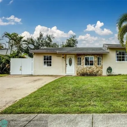 Buy this 4 bed house on 1298 Southwest 47th Avenue in Broadview Park, Broward County