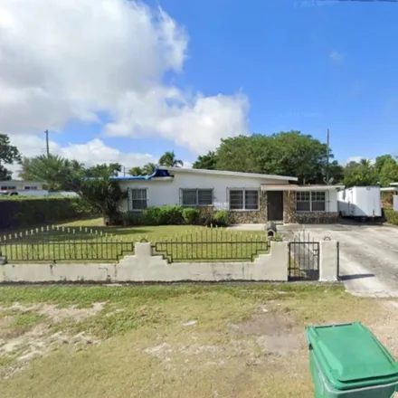 Buy this 3 bed house on 12120 Northwest 19th Avenue in Myricks Trailer Park, Miami-Dade County