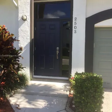 Rent this 3 bed apartment on 3001 Northwest 61st Terrace in Parkland, FL 33063