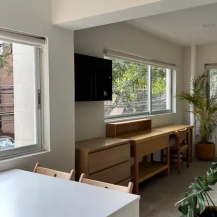 Rent this 1 bed apartment on Calle Jojutla in Cuauhtémoc, 06140 Mexico City