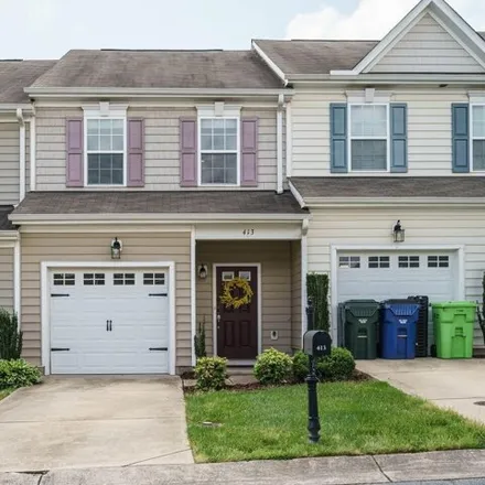 Buy this 2 bed townhouse on 473 Stone Flower Lane in Raleigh, NC 27603