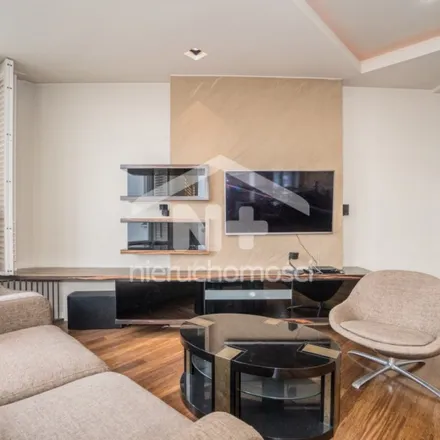 Rent this 3 bed apartment on Konstancińska in 02-942 Warsaw, Poland