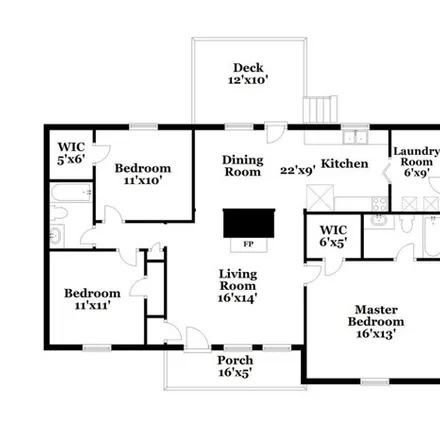 Image 2 - 142 Fergus Road, Sandhill, La Vergne, TN 37086, USA - House for rent