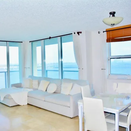 Rent this 2 bed condo on 1155 Brickell Bay Drive