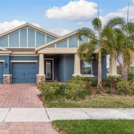 Buy this 4 bed house on 5362 Silver Sun Dr in Apollo Beach, Florida