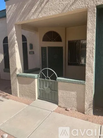 Rent this 1 bed townhouse on 2361 W Via Di Silvio