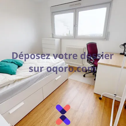 Rent this 1 bed apartment on 102 Avenue Debourg in 69007 Lyon, France