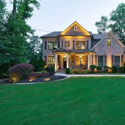 Buy this 6 bed house on 5306 North Peachtree Road in Dunwoody, GA 30338