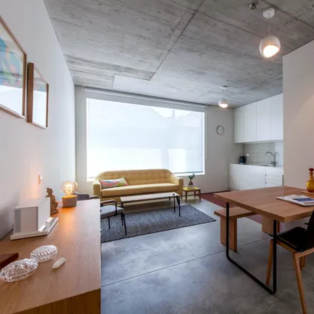 Rent this 2 bed apartment on Bufete Olímpico in Rua de Miguel Bombarda, 4050-377 Porto