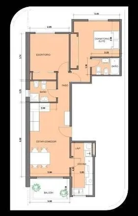 Buy this 2 bed apartment on Belgrano 273 in Partido de La Matanza, B1704 ESP Ramos Mejía