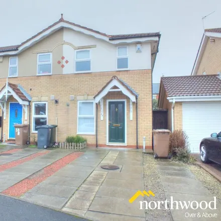 Rent this 2 bed townhouse on Gardner Park in North Shields, NE29 0EA