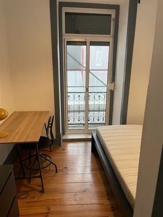 Rent this 1 bed room on Rua dos Heróis de Quionga 51 in 1170-179 Lisbon, Portugal