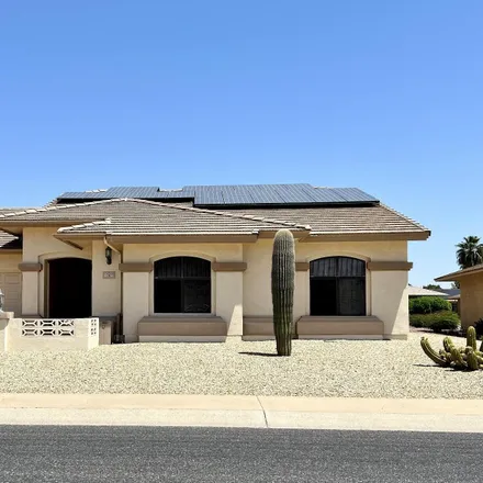 Buy this 3 bed house on 17427 North Jasmine Drive in Sun City, AZ 85373