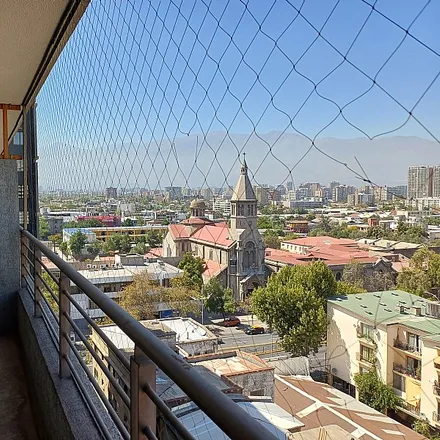 Image 5 - Bombero Patricio Canto Feliú 71, 750 1354 Santiago, Chile - Apartment for rent